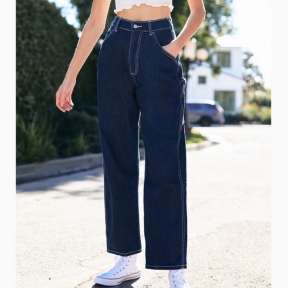 BRANDY MELVILLE / JOHN GALT STRAIGHT LEG JEANS S - Picture 1 of 7